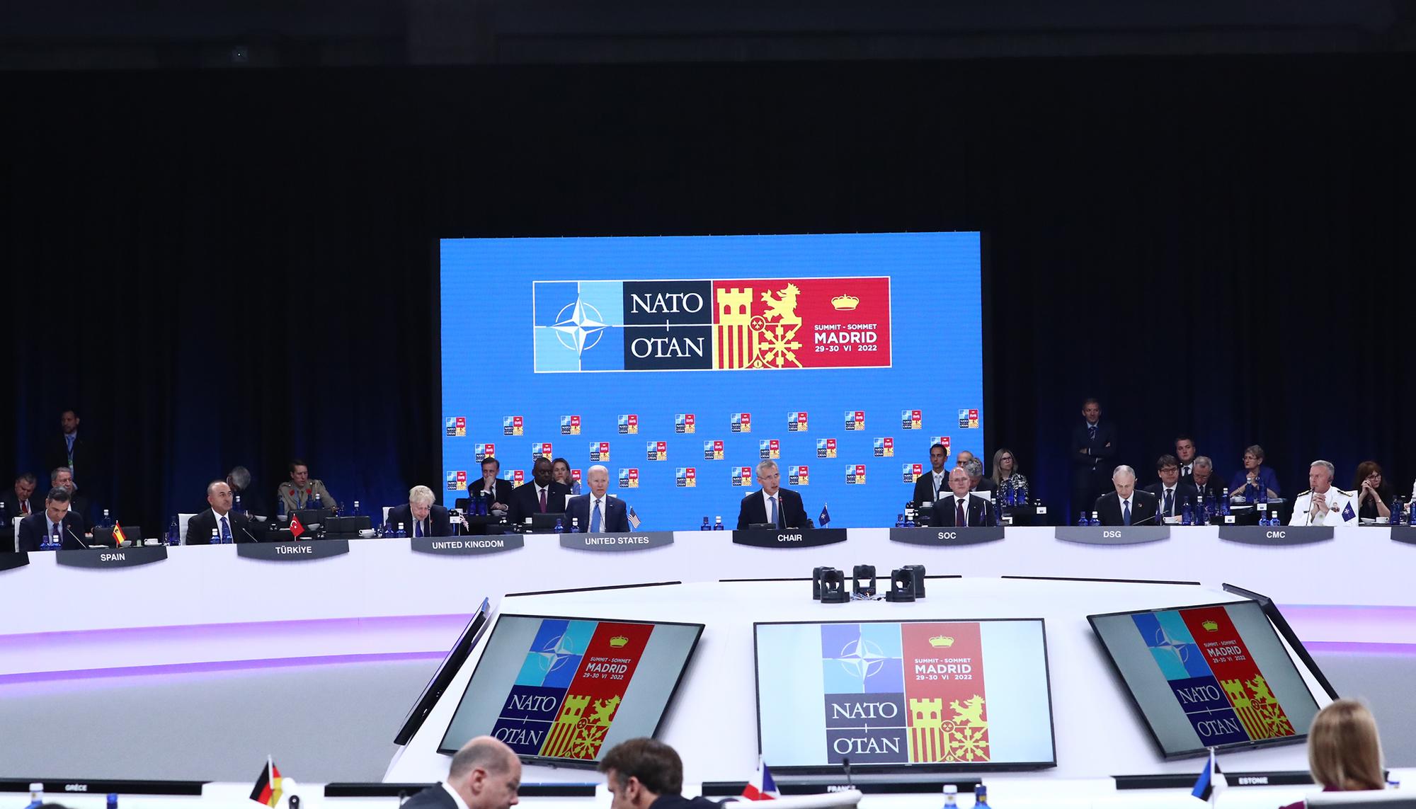 Cumbre de la OTAN Madrid 2022 Ifema - 8
